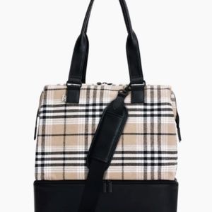 NWOT BEIS The Weekender in Plaid